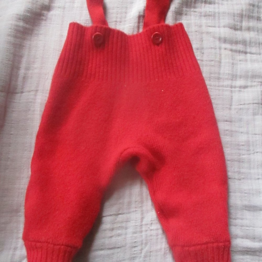 Disana Wool Overalls